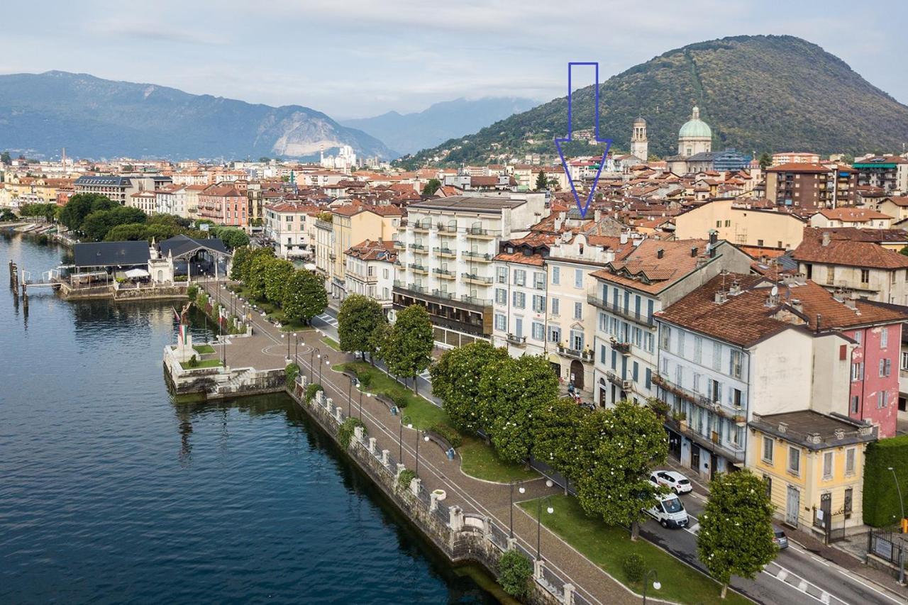 La Finestra Sul Lago Verbania Dış mekan fotoğraf